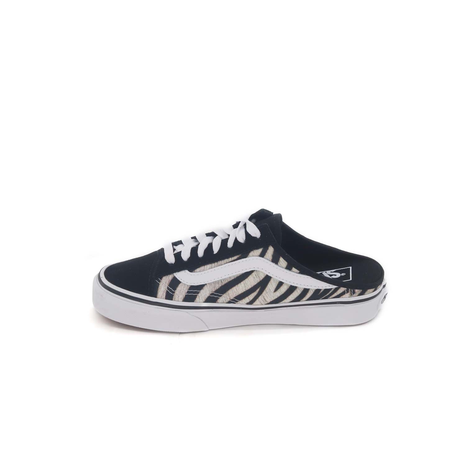 Vans Style 36 Mule Zebrata